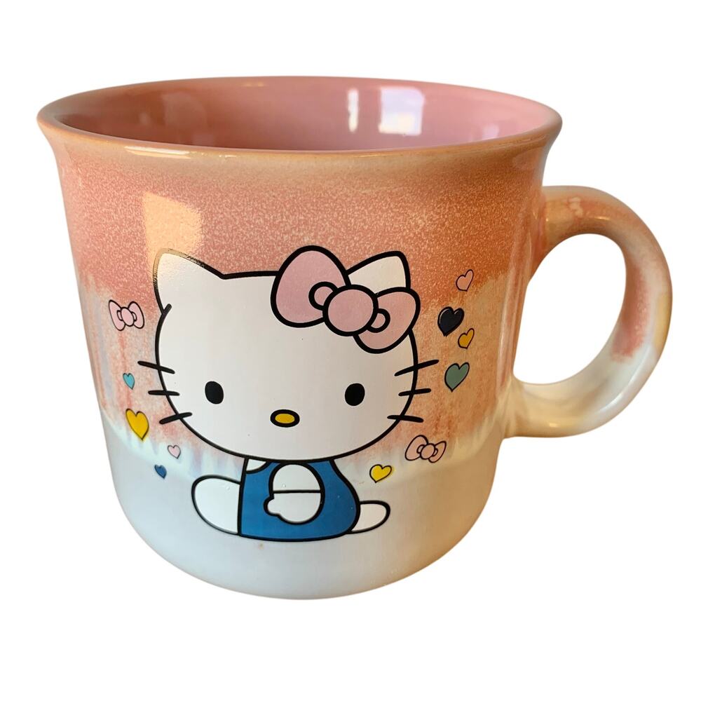 Hello Kitty Sanrio Coffee Mug Cup 2024 Ceramic 20oz